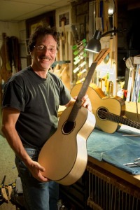 Jay Rosenblatt in his workshop