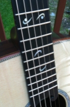 Hand-built Acoustic Guitar by Jay Rosenblatt