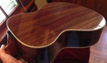 Rosewood and Sitka OM Guitar by Jay Rosenblatt