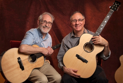 Frank and Henry will be performing at The Woodstock Luthiers Invitational on Jay Rosenblatt Guitars