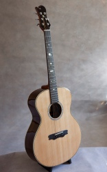 Handbuilt guitar by Jay Rosenblatt