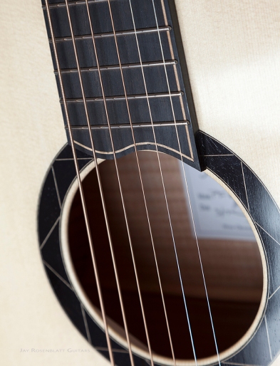 Rosenblatt Guitars Model PF in Moonwood spruce and Maple