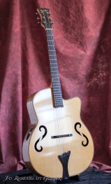 Handbuilt Guitar by Jay Rosenblatt